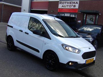 Ford Transit Courier | Zakelijke Lease v.a. €203.5 pm, Automaat, Gebruikt, Euro 6, Wit