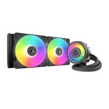 Arctic Liquid Freezer III Pro 280 A-RGB Zwart, Verzenden, Zo goed als nieuw