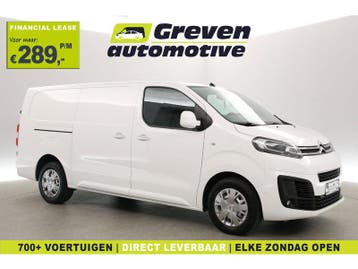 Citroën Jumpy 2.0 BlueHDI 180PK L3H1 | Aut. | Clima |, Automaat, Euro 6, Citroën, Wit