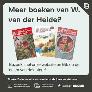 De jacht op het koperen kanon / Bob Evers-serie / 5, Verzenden, Gelezen, W. van der Heide