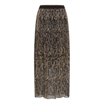 Marc Aurel • maxi rok met coating • 36, Kleding | Dames, Rokken, Verzenden, Nieuw, Maat 36 (S), Marc Aurel