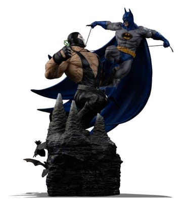 DC Comics Diorama 1/10 Batman vs Bane 33 cm, Ophalen of Verzenden, Nieuw