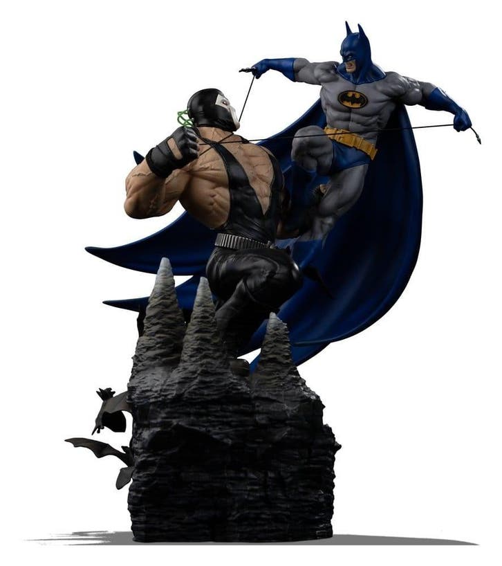 DC Comics Diorama 1/10 Batman vs Bane 33 cm, Verzamelen, Film en Tv, Nieuw, Ophalen of Verzenden