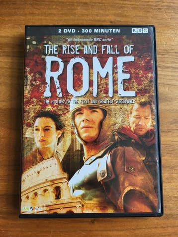 DVD - The Rise And Fall Of Rome, Vanaf 12 jaar, Verzenden, Gebruikt, Historisch of Kostuumdrama