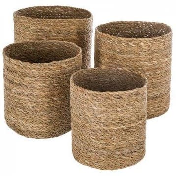 Manden Zeegras set 4 stuks, Ophalen of Verzenden, Nieuw