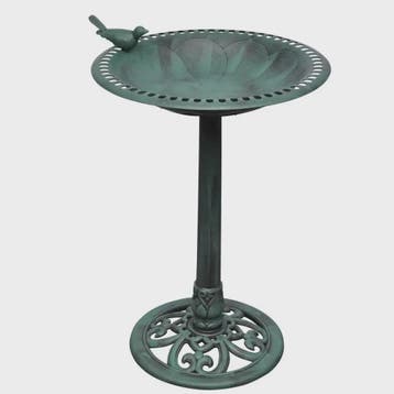 Decoratief Vogelbad met Vogel - Mooi en Duurzaam Buiten Deco, Verzenden, Nieuw