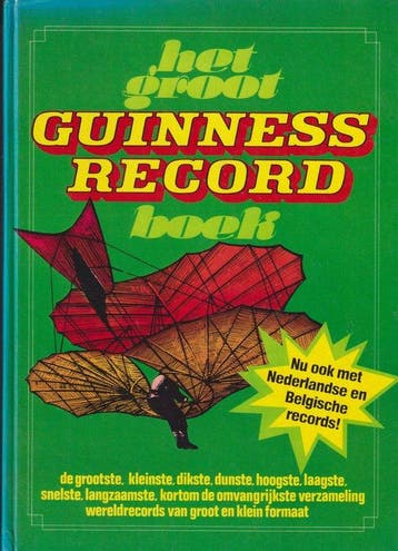 het groot GUINNESS RECORD boek - Mcwhirter 9789024505340, Verzenden, Zo goed als nieuw, Mcwhirter
