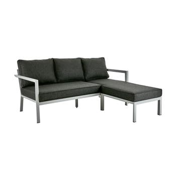 *WOONWINKEL* Brafab Delia Loungebank Voor Buiten Lichtgrijs, Verzenden, Nieuw