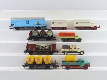 Märklin H0 - o.a. 48110/48008/48111 - Modeltrein, Hobby en Vrije tijd, Nieuw