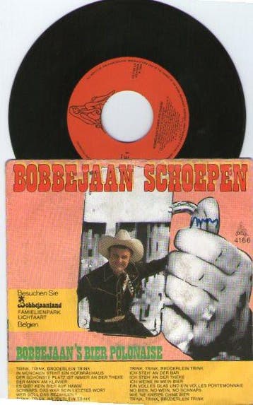 vinyl single 7 inch - Bobbejaan Schoepen - Bobbejaans Bi..., Cd's en Dvd's, Verzenden, Zo goed als nieuw, 7 inch, Pop
