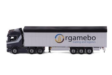 Scania R Highline met Schuifvloeroplegger - Orgamebo, Hobby en Vrije tijd, Ophalen of Verzenden, Nieuw, Bus of Vrachtwagen, Overige merken