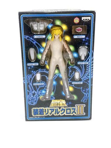 Banpresto - Speelgoed Saint Seiya Cygnus Hyoga Real Cloth II