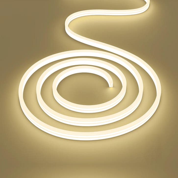 Neon LED Strip - Brinton Neo - 100 Meter - Natuurlijk Wit, Huis en Inrichting, Lampen | Overige, Nieuw, Ophalen of Verzenden