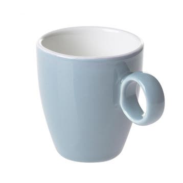 GGM Gastro | (6 stuks) BART COLOUR CAFE - Espressokopje - |, Verzenden, Nieuw, Kop(pen) en/of Schotel(s)