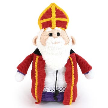 Sint Rugzak Haken - Haakpret Anja Toonen - Haakpatroon, Ophalen of Verzenden, Nieuw