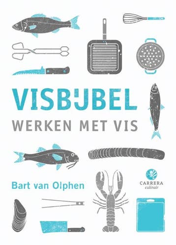 Visbijbel / Kookbijbels - Bart van Olphen 9789048820948, Verzenden, Zo goed als nieuw, Bart van Olphen
