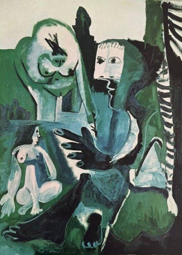 Pablo Picasso (1881-1973) - Le Déjeuner sur lherbe