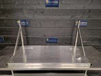 Wandschap | plateau | RVS | 104 cm | horeca, Gebruikt, RVS Meubilair