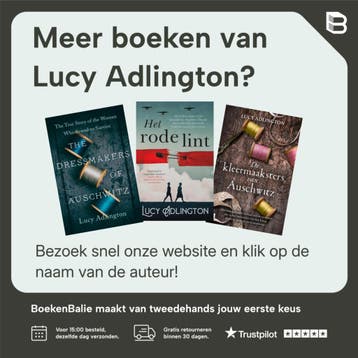 De kleermaaksters van Auschwitz - Lucy Adlington, Verzenden, Zo goed als nieuw, Lucy Adlington