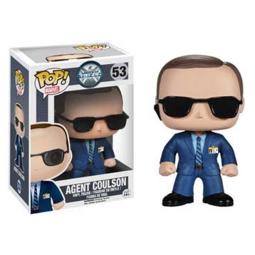 Funko Pop!  Agents of SHIELD - Agent Coulson #53, Verzenden, Nieuw