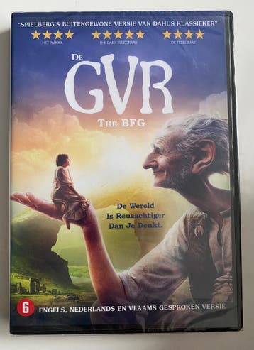DE GVR (IN SEAL) (DVD), Verzenden, Gebruikt