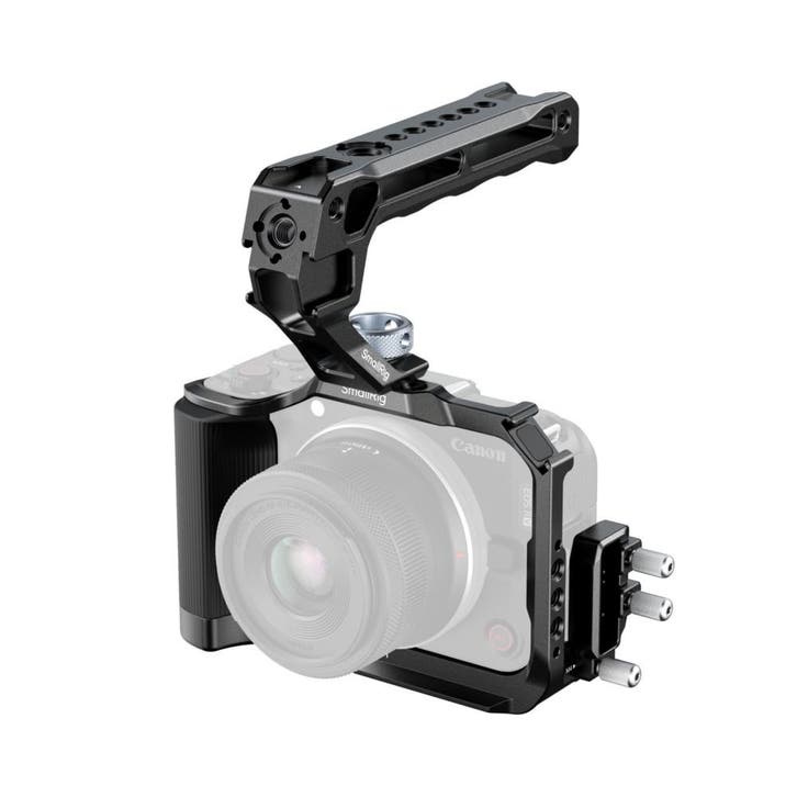 SmallRig 5766 Cage Kit For Canon EOS R50 V (Black), Audio, Tv en Foto, Fotografie | Statieven en Balhoofden, Overige typen, Nieuw