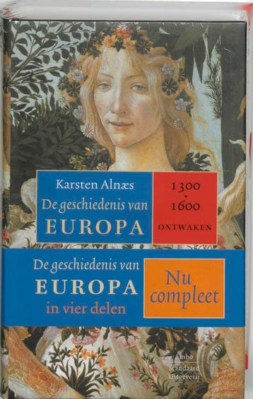 De geschiedenis van Europa - 1300-1600: ontwaken / De, Boeken, Verzenden, Zo goed als nieuw, Karsten Alnaes