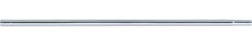 Berger Tussenstang Staal 28mm 2x 80cm - Zilver, Ophalen of Verzenden, Nieuw