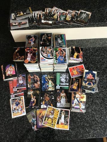 1980s to present Panini , Hoops , Skybox , Upper deck NBA, Nieuw