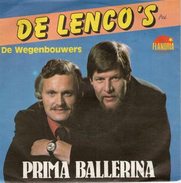 Lencos - Prima Ballerina + De wegenbouwers (Vinylsingle..., Nieuw in verpakking