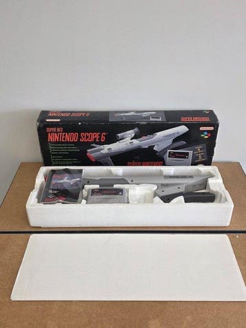 Nintendo - Snes - Old stock - Super Rare Big Box Scope 6, Nieuw