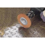 Benson Nylon schijfborstel - 100 mm - Ø 6 mm schacht - Ro.., Ophalen of Verzenden, Nieuw, Boor- en Schroefmachine