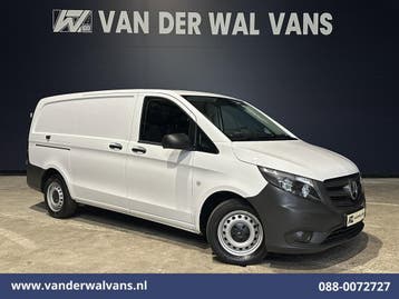 Mercedes-Benz Vito L3 H1 | Lease vanaf 437,- p/mnd, Auto's, Gebruikt, Euro 6, Wit, Dealer onderhouden