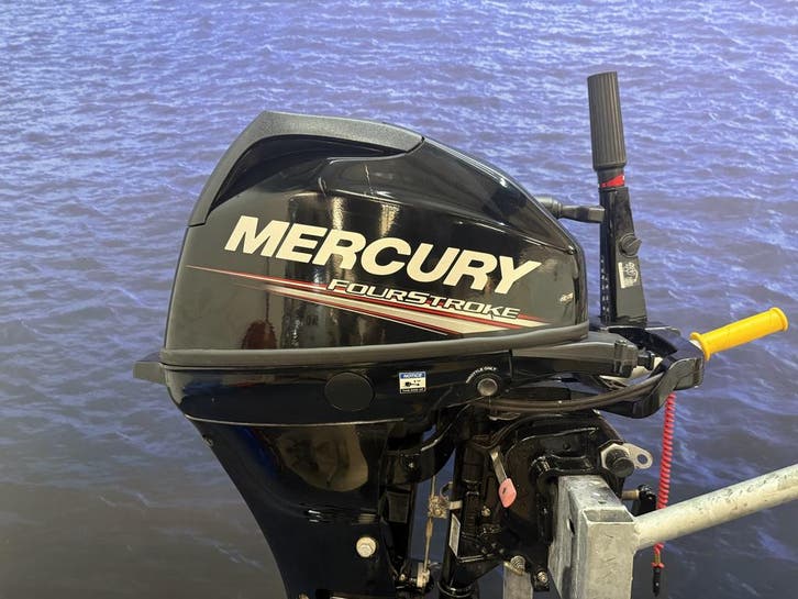 “ Mercury 20 pk | Buitenboordmotor | Nieuwstaat „  “, Watersport en Boten, Buiten- en Binnenboordmotoren, Buitenboordmotor, 10 tot 30 pk