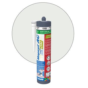 Mapei Mapesil AC | siliconenkit, Ophalen of Verzenden, Nieuw