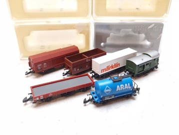 Märklin Z - 82800/8609/8610/8613/8617/8635/82800 -, Nieuw