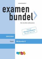 Examenbundel havo Wiskunde B 20232024 9789006648584, Boeken, Verzenden, Zo goed als nieuw