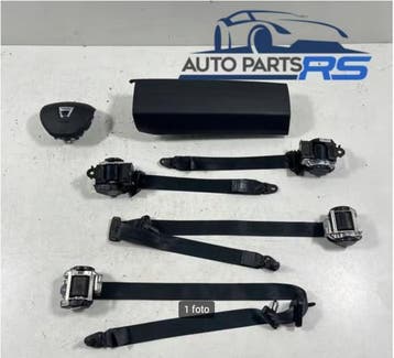 Dashboard + Airbags + Veiligheidsgordels DACIA DUSTER, Verzenden, Nieuw, Dacia