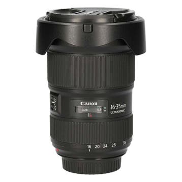Canon EF 16-35mm f/2.8L USM III met garantie, Ophalen of Verzenden, Gebruikt