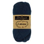 Scheepjes Catona 25gr - 124 Ultramarine, Verzenden, Nieuw