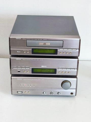 Denon - UPA-110, D-110, UTU-110 Hifi-set - Diverse modellen, Nieuw