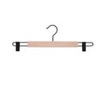 Hanger raw Ema 42 cm black clips