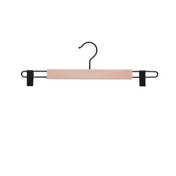 Hanger raw Ema 42 cm black clips