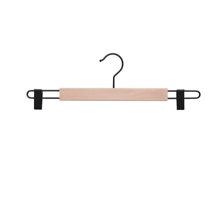 Hanger raw Ema 42 cm black clips, Zakelijke goederen, Kantoor en Winkelinrichting | Winkel en Inventaris