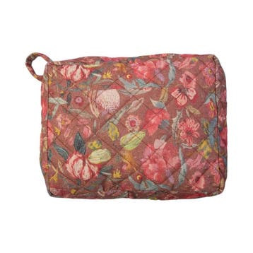 Toilet tas zara roze 25x20x8cm, Verzenden, Nieuw