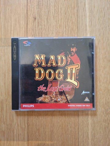 Philips - CD-i - Mad Dog II: The lost gold - Videogame - In, Nieuw