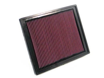 K&N 04-06 Saab 9-3 2.0L/2.3L/2.5L Drop In Air Filter, Ophalen of Verzenden, Nieuw