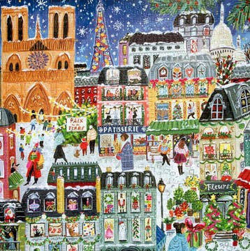 Kerstpuzzels - Diverse Merken - Groot Aanbod bij Puzzelplaza, Ophalen of Verzenden, 500 t/m 1500 stukjes, Nieuw, Legpuzzel