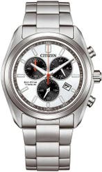 Citizen AT2590-59A Super Titanium Eco-Drive horloge 40 mm, Overige materialen, Verzenden, Nieuw, Polshorloge