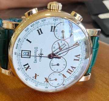 Eberhard & Co. - chrono 4 bellissimo - 30059 - Heren -, Nieuw